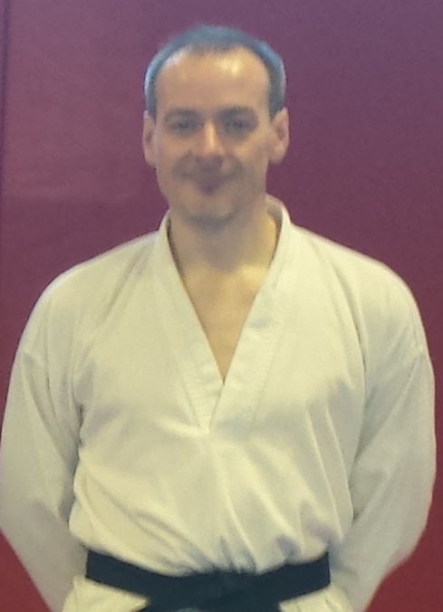 Mister Andy Belfin - 1st Dan