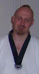 Mister Mike Tovey - 2nd Dan