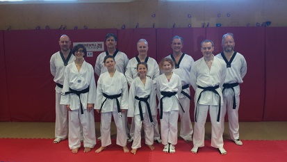 The Black Belt Team