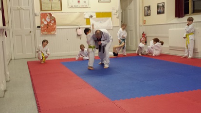 Alfie sparks the action
