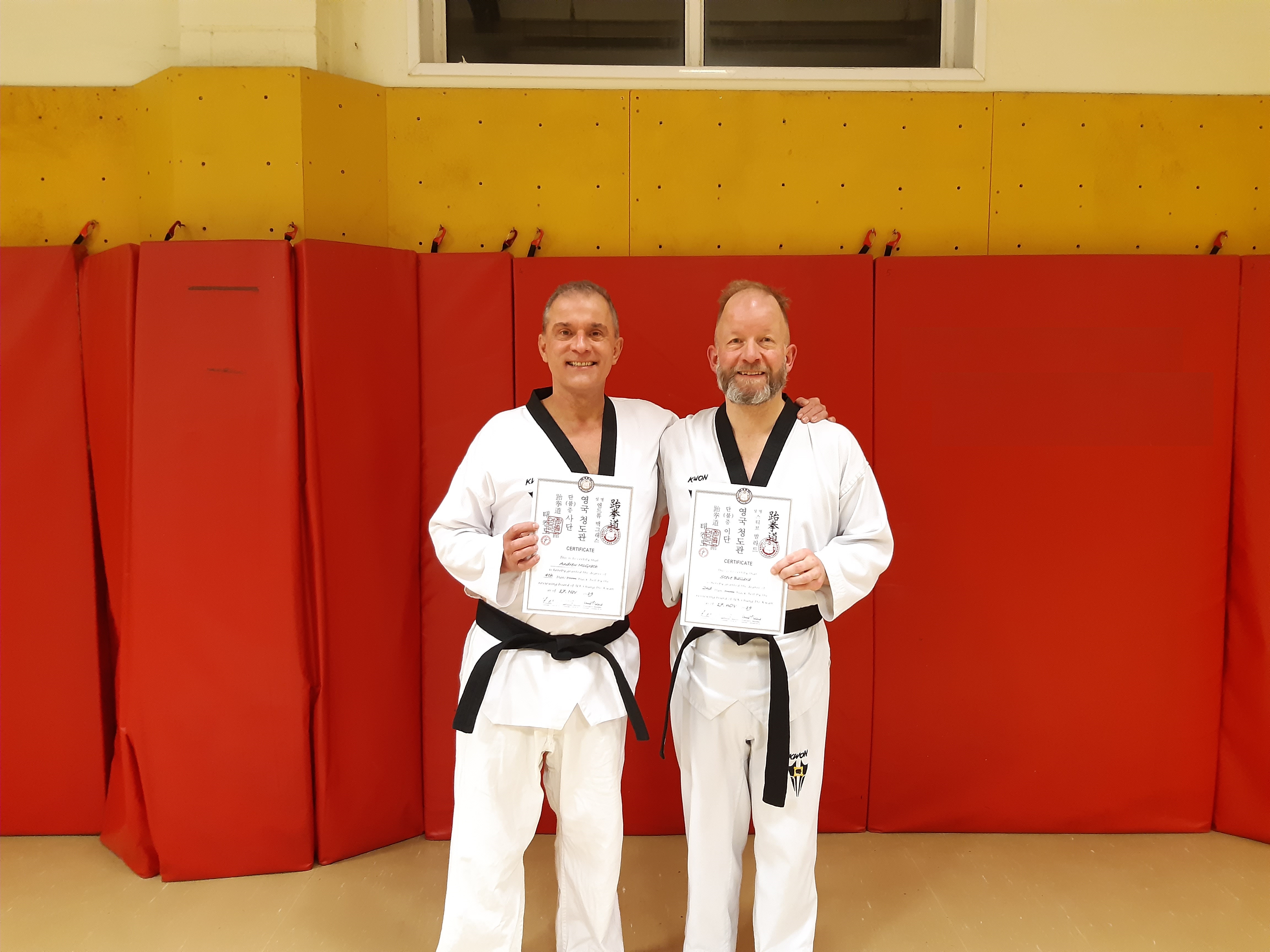 Master McGrath and Mister Ballard