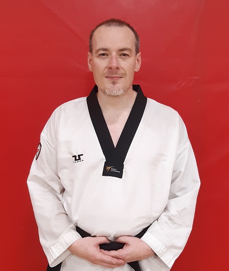Mister Andy Belfin, 1st Dan