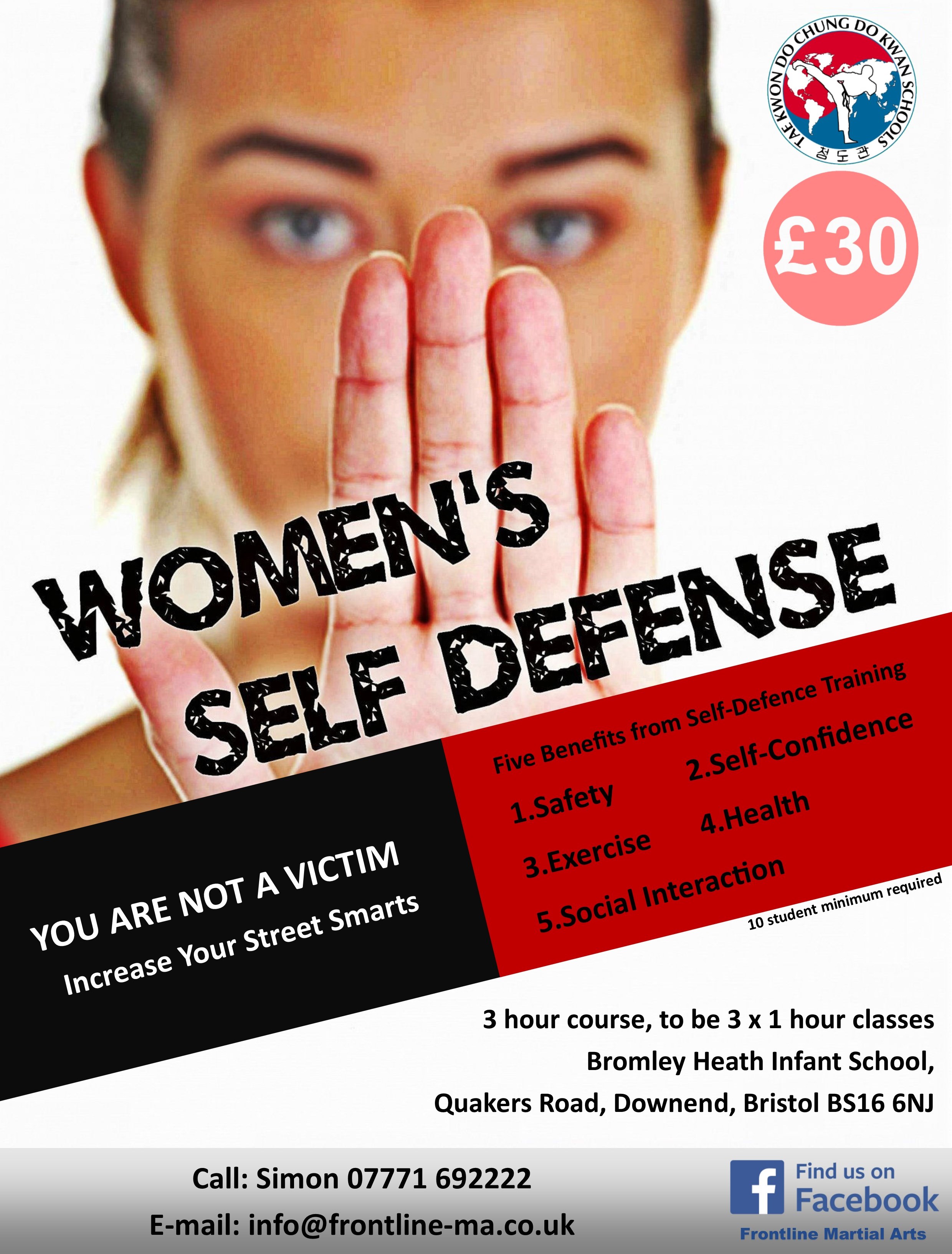 Self-Defence Poster