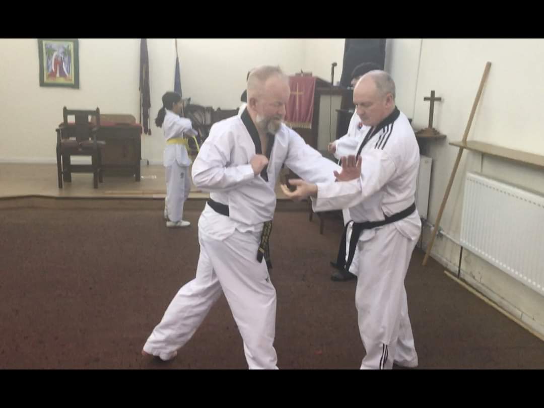Andy showing form