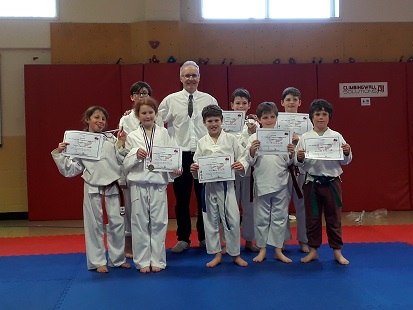 All the competitors