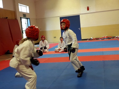 Semi-contact action