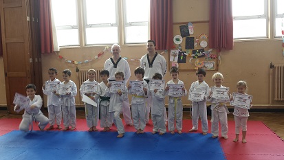 All the competitors