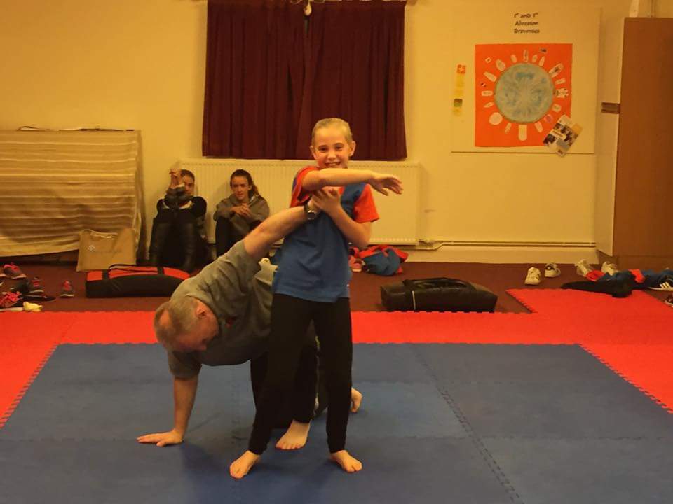 Shoulder Throw