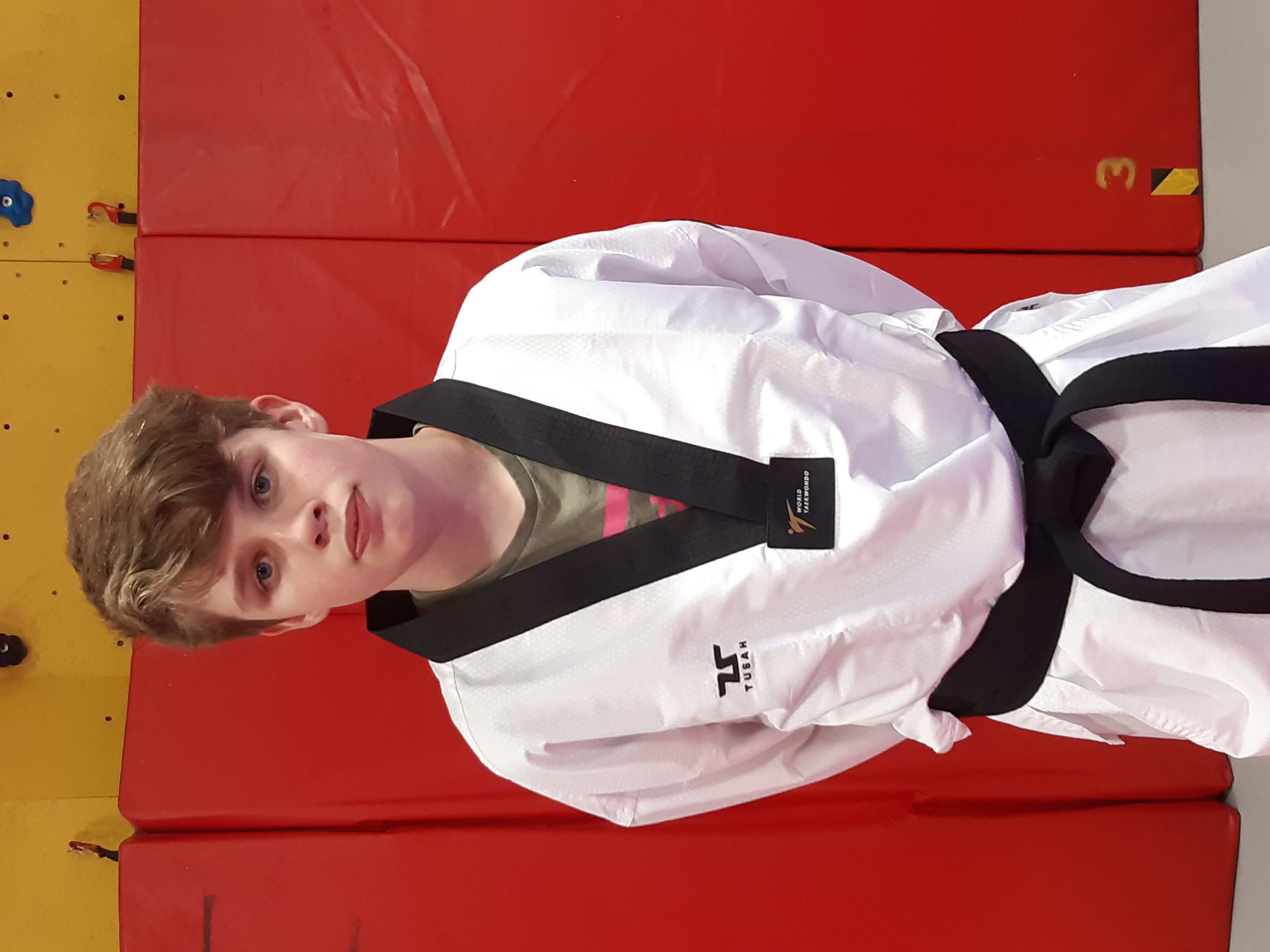 Mister Isaac Ryall, 1st Poom Junior Black Belt