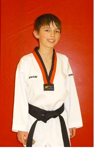 Mister Jacob Ford - 1st Dan