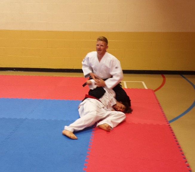 Sensei Field with Sam