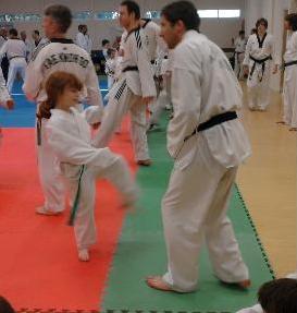 Laura fighting