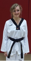 Miss Megan Day (BSc) - 1st Dan