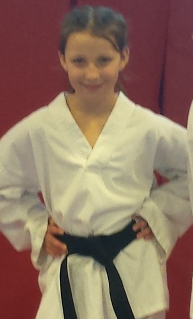 Megan Fairman-Foster - 1st Dan