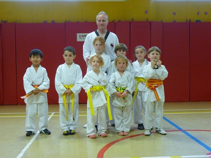 The successful Alveston Mighty Mites