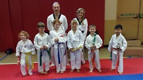 The successful Alveston Mighty Mites