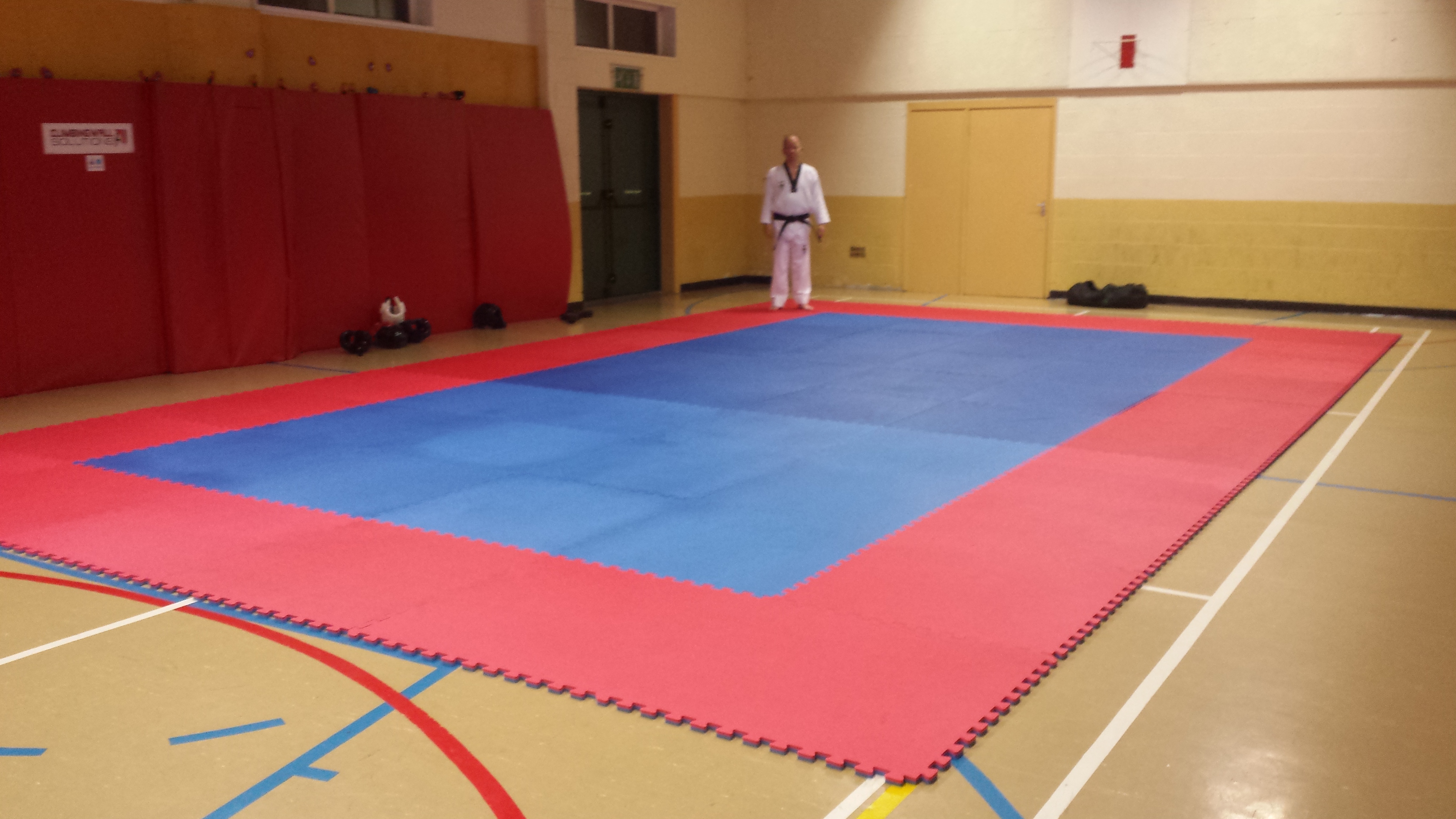 The new mats