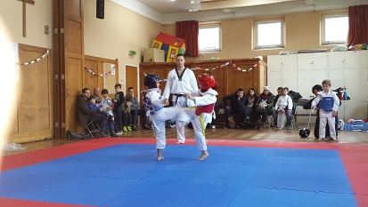 The action