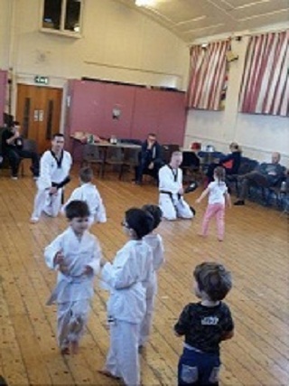 The Ninja Nios in action