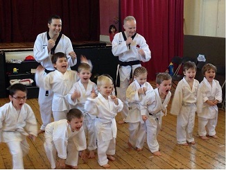 Mister Morris, Master Evans and the Ninja Nios