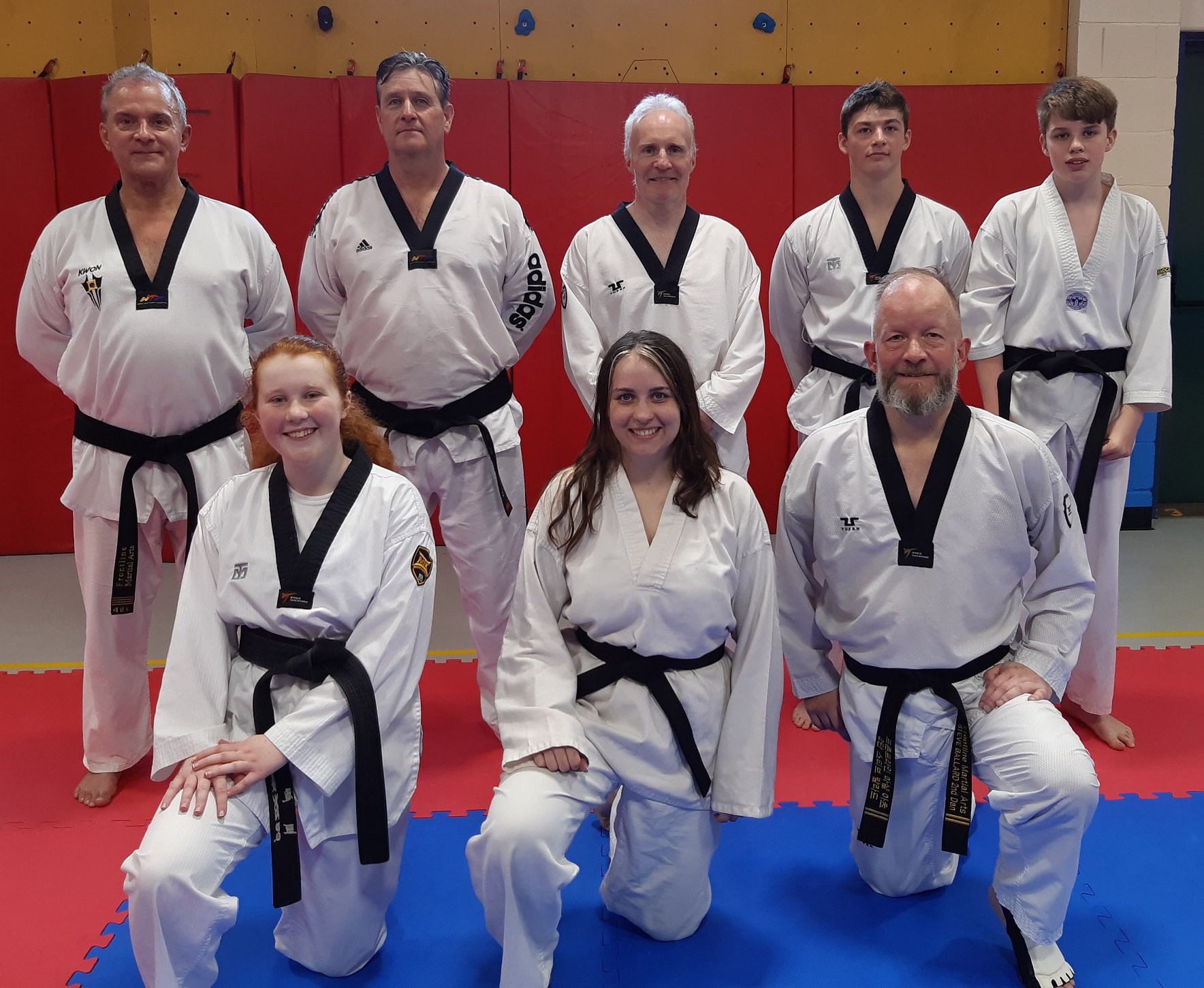 Dan Grading Successes