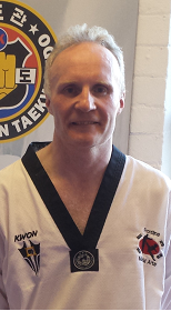 Master Simon Evans - 7th Dan