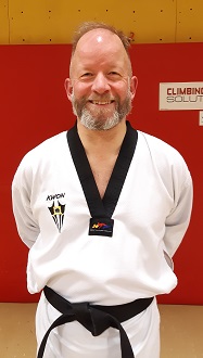 Mr Steve Ballard, 1st Dan