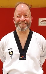 Mister Steve Ballard - 3rd Dan