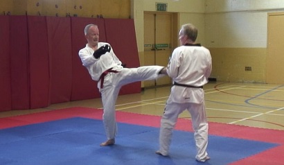 Mister Ballard in action